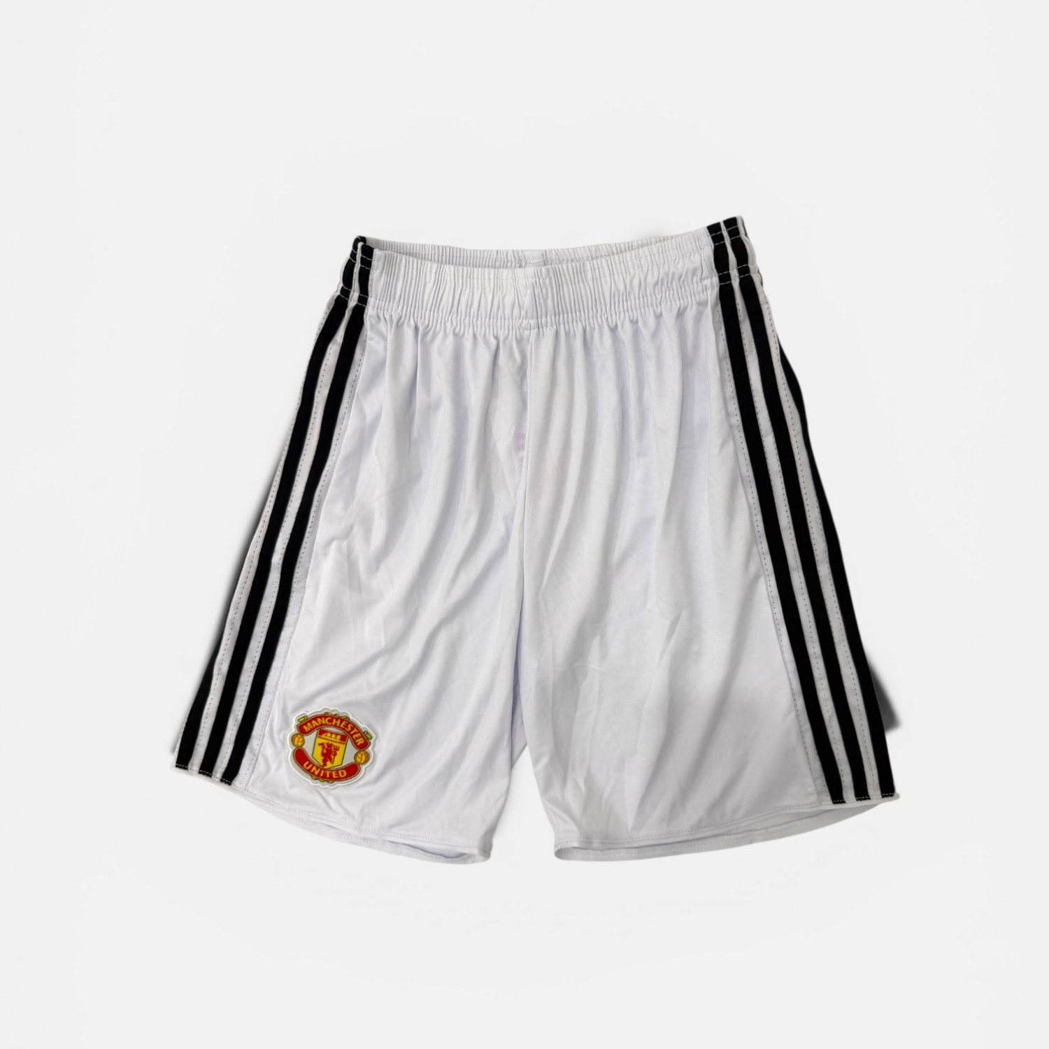 Adidas football shorts Manchester United